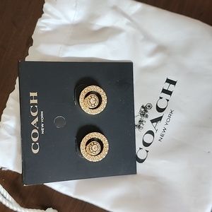 Coach Earrings
